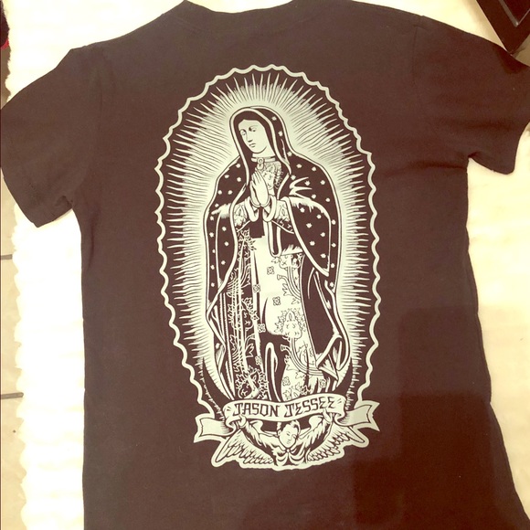 Santa Cruz Skateboarding Virgin Mary 